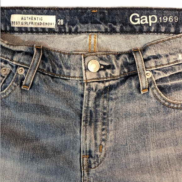 Gap Girlfriend Denim Short - Picture 4 of 4